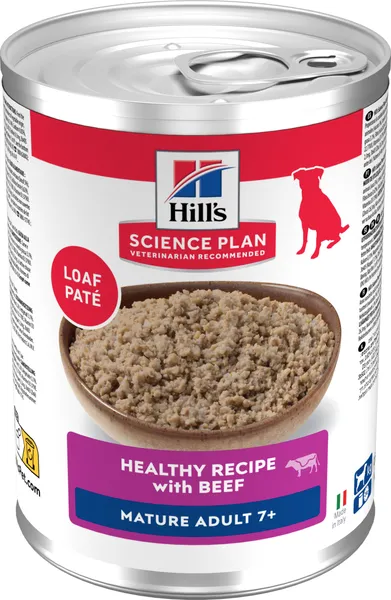 Hill's Science Plan Mature Adult 7+ pour chien  - bœuf (12 x 370 g) – photo 2