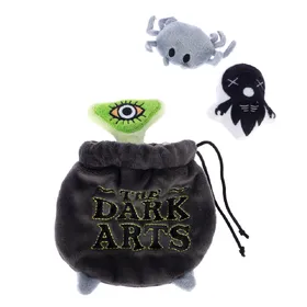 Meilleurs prix pour Harry Potter Set de jouets pour chats Arts des Ténèbres Set de 3, sac en tissu chat inclus