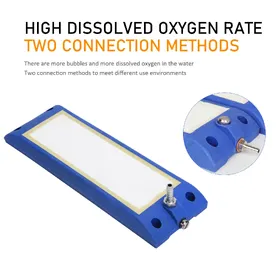 Meilleurs prix pour Poisson     Diffuser d'Oxygène à Bulles Aquarium Double Interface     Barre de Pierre