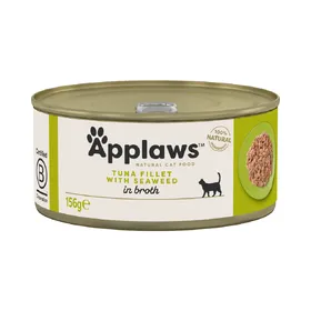 Meilleurs prix pour Applaws 6 x 156 g - filet de thon, algues