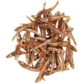 Comparer les prix de Friandises Poisson Séché Hapki 50 g pour chat - Flamingo