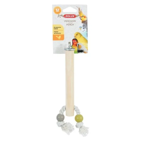 Zolux Zitstok Hout Met Touw Assorti, Amnagement pour volire – photo 3