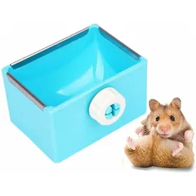 Meilleurs prix pour Ratelier foin suspendu – Plastique durable anti-salissure – Pour lapin et hamster – Bleu