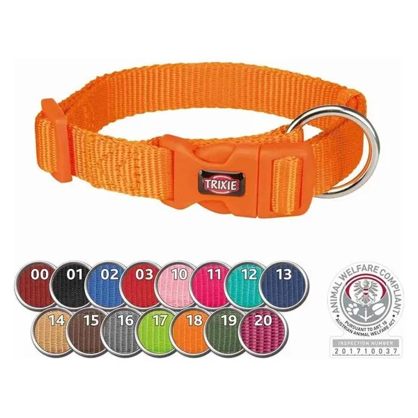 Collier Trixie Premium fuchsia taille L XL tour de cou 40 65 cm x l 2,5 cm - pour chien – photo 2