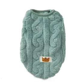 Comparer les prix de Vêtements Doux pour Chat pour Petit Chien Moyen Chats Sphynx Pull Molleton Sweat-shirt Automne Hiver Chaud Manteau Chiot Chaton Costume pour Animal de Compagnie (Khaki,L) kaki