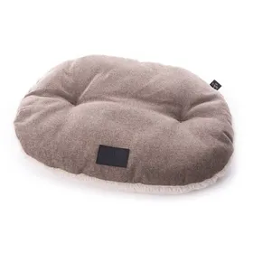 Comparer les prix de Coussin pour chien et chat Martin Sellier Faubourg - chataigne - Beige - 55 cm