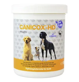 Comparer les prix de Complément alimentaire - Nutrilabs Canicox-HD - Pellets 500g - Santé des articulations - Chien