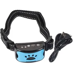 Comparer les prix de Collier Anti Aboiement pour Chiens,Détection Automatique Intelligente d'Aboiement Collier ZR004