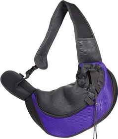 Comparer les prix de Sac de transport pour animaux de compagnie petit chien et chat mains libres poche avant confortable voyage en plein airS