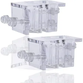 Comparer les prix de Support de fixation pour tuyau daquarium - XVX - Acrylique haute qualité - Installation facile - Fixation sécurisée