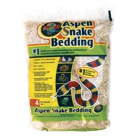 Comparer les prix de Litière Aspen serpent . 4.4 litres. pour reptiles - zolux - ZO-387529