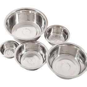 Comparer les prix de Gamelle bol en inox ZOLIA Spiro - XXS - 220ml - Ø11,5cm