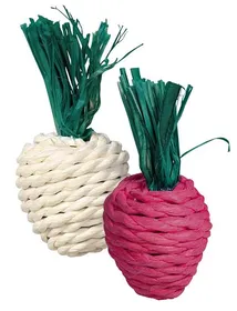 Comparer les prix de Radis, En Paille, 8 Cm, 2 Pcs - Mon Animalerie