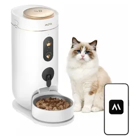 Meilleurs prix pour Distributeur de croquette MOVA Nutripal 10