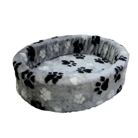 Comparer les prix de Panier en peluche pour chien Nobby Pet Patte