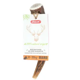 Meilleurs prix pour Bois de Cerf entier S friandise à mâcher pour chien de 10 à 25 kg - zolux