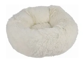Comparer les prix de Coussin Rond pour Chien & Chat Fluffy 55cm Écru