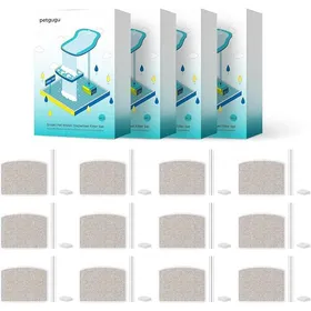 Comparer les prix de 12PCS Filtre Fontaine Chat Rempcement pour Fontaine à Chat PF1 et PF1L Système de Filtration en 8 Filter 12pcs Bnc