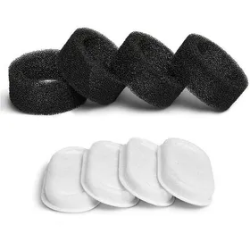 Comparer les prix de Filtre Fontaine à Eau pour Chat 8PCS Filtres + 8PCS Éponges Filtre Fontaine Chat avec la Résine et Charbon Actif