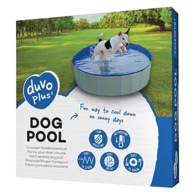 Meilleurs prix pour Duvo Plus Piscine Pour Chien Durable 80X30 Cm