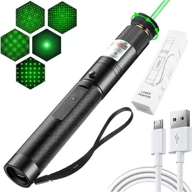 Meilleurs prix pour Pointeur Laser Vert Jouets Interactifs pour Chats Et Chiens Jouets éLectriques Intelligents pour Les Exercices de Formation (1PC)