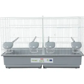 Comparer les prix de Zolux - Cage en plastique éco.conçu oiseaux domestiques Cati