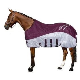 Comparer les prix de Couverture anti-mouches pour cheval - IMPERIAL RIDING - Super-dry - 2 en 1 - Imperméable - 185 cm