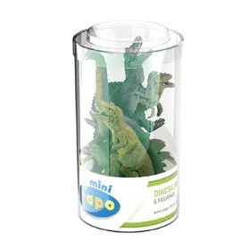 Comparer les prix de 33018 Mini PLUS Dinosaures Lot 1 (Tube, 6 pcs)