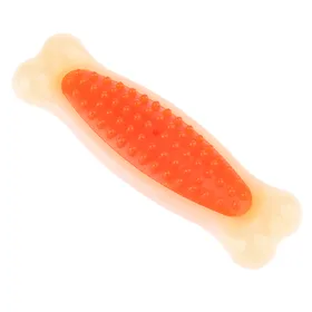 Comparer les prix de Jouet Os à mâcher TIAKI goût bacon pour chien - taille M : L 14 x l 4 x H 3 cm