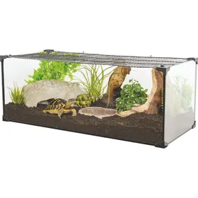 Meilleurs prix pour Zolux - Kit terrarium tortue terrestre Karapas Pro