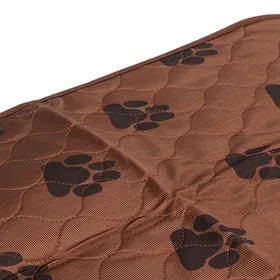 Comparer les prix de Tapis d'apprentissage pour chien lavable, absorbant, imperméable, réutilisable, pour chiens, chats, animaux de compagnie Dark Brown