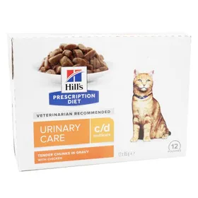 Meilleurs prix pour Pâtée pour chat - HILLS - Multicare - 12x85 g - Problèmes urinaires - Cystite idiopathique
