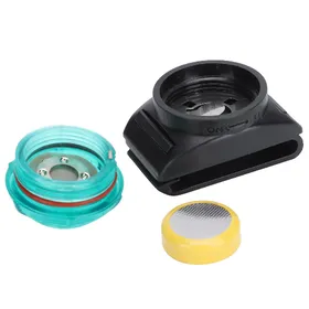 Meilleurs prix pour Pendentif LED Lumineux Imperméable pour Animaux de Compagnie Lampe de Nuit Brillante Lampe d'Avertissement à Clipser sur les Colliers Accessoires pour Chiens(Lumière rouge )