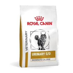 Meilleurs prix pour ROYAL CANIN Veterinary - Feline Urinary S/O Moderate Calorie UMC 34 - Lot de 2x 9kg