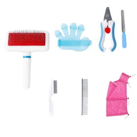 Meilleurs prix pour Kit de toilettage pour animaux de compagnie avec outils de désherbage