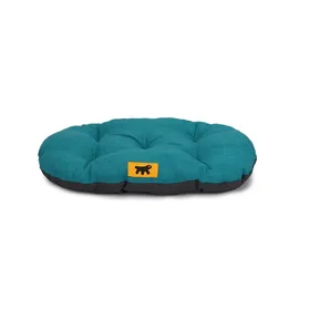 Comparer les prix de Coussin pour chiens et chats - FERPLAST - Relax - 55 x 36 cm - Sarcelle - Double face rembourré
