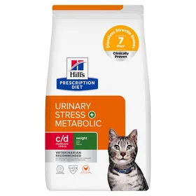Comparer les prix de Hill's Prescription Diet C/D Urinary Reduced Calorie 1,5 Kg