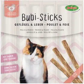 Comparer les prix de BUBIMEX Bubi Sticks friandises pour chat - Saumon - x6