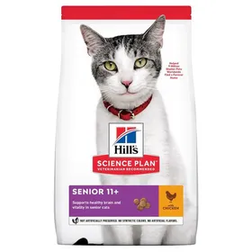 Meilleurs prix pour HILL'S-Hill's Croquettes Chat Senior Poulet - 1,5 kg