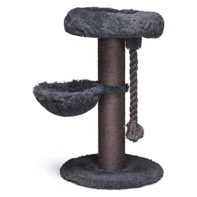 Comparer les prix de Beeztees Kratzbaum Ramiro (120 cm, Gris), Arbre à chat