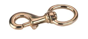 Meilleurs prix pour Mousqueton laiton massif - Lot de 2x Laiton