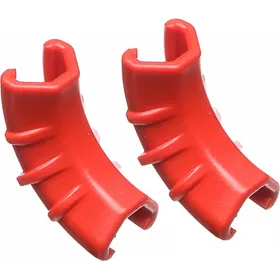 Comparer les prix de Ferplast - Lot de GLAM Connector Rouge - x2