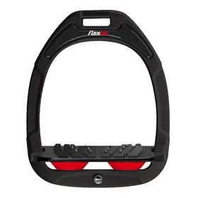 Meilleurs prix pour Étriers Incliné Ultra Grip Noir/Noir/Rouge Flex On Green Composite