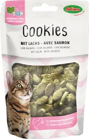 Meilleurs prix pour Bubimex Biscuits à l'herbe à chat et au saumon pour chat