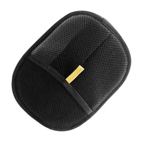 Comparer les prix de Gant de toilettage pour animaux - Phoesky - Double face - 16x24 cm - Noir - Démêlage - Toilettage - Facile à nettoyer