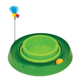 Meilleurs prix pour Jouet pour chat circuit balle + herbes Catit Play