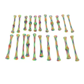 Meilleurs prix pour 21 pcs Jouet Ressort Chat Nylon Coloré Interactif Résistant aux Griffures et aux Morsures Jouet Tube à Spirale pour Animaux de Compagnie pour beige