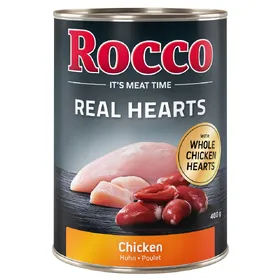 Meilleurs prix pour Real Hearts lot bœuf et poulet Rocco - Nourriture pour chien