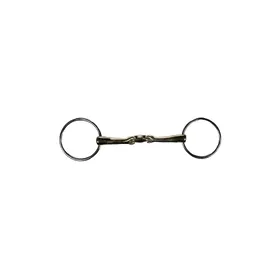 Meilleurs prix pour Mors double brisures pour cheval HKM Pro Balance 14 mm