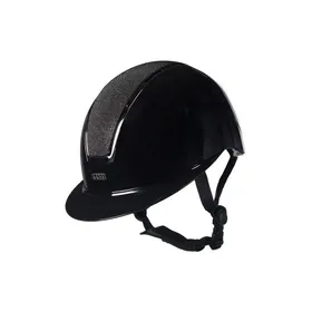 Comparer les prix de Casque déquitation femme HKM Shield Brillant - schwarz/silber - Noir - S (52/54 cm)